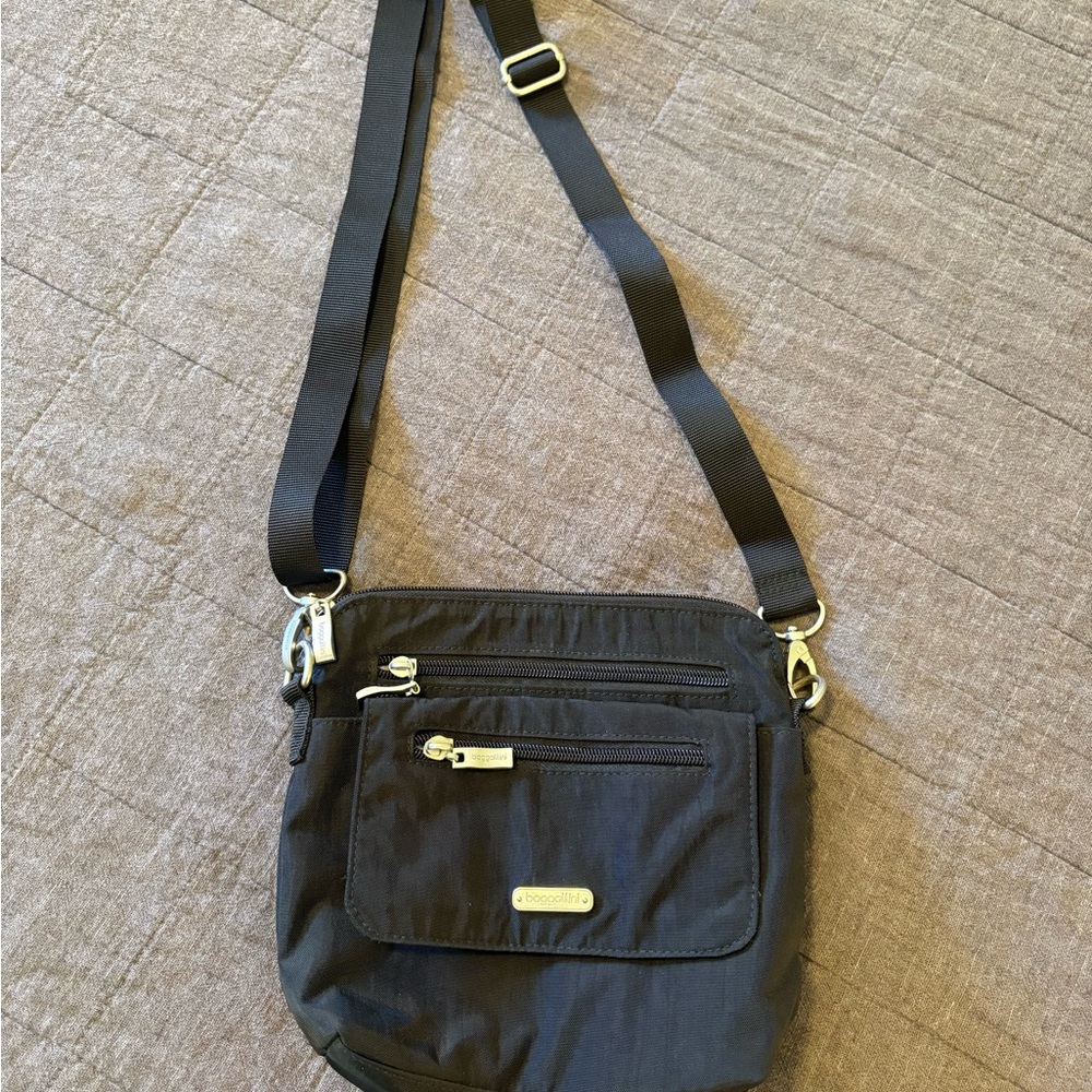 EUC Baggallini Black Crossbody Bag